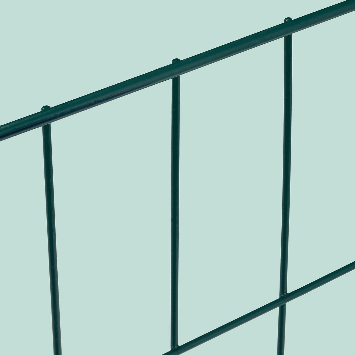 3XKOMPOSTER - Dunkelgrün, Metall (90/70/90cm) - Relaxdays