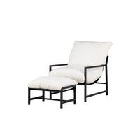 GARTENSESSEL CORSO Schwarz 67x128x68 cm - Schwarz, Metall (67/68/128cm) - FURNLUX