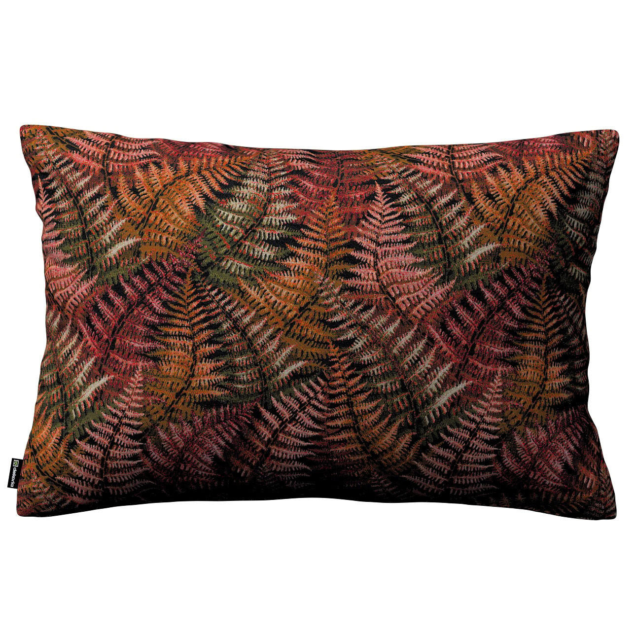 KISSENHÜLLE Intenso rot, 47x28 cm - Rot, Textil (47/28cm) - Dekoria