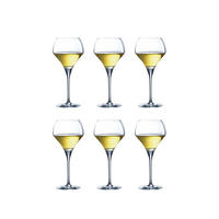 WEISSES WEINGLAS Weißweingläser Open Up 370 ml - 6 Stücke - Transparent, Glas (0.37L)