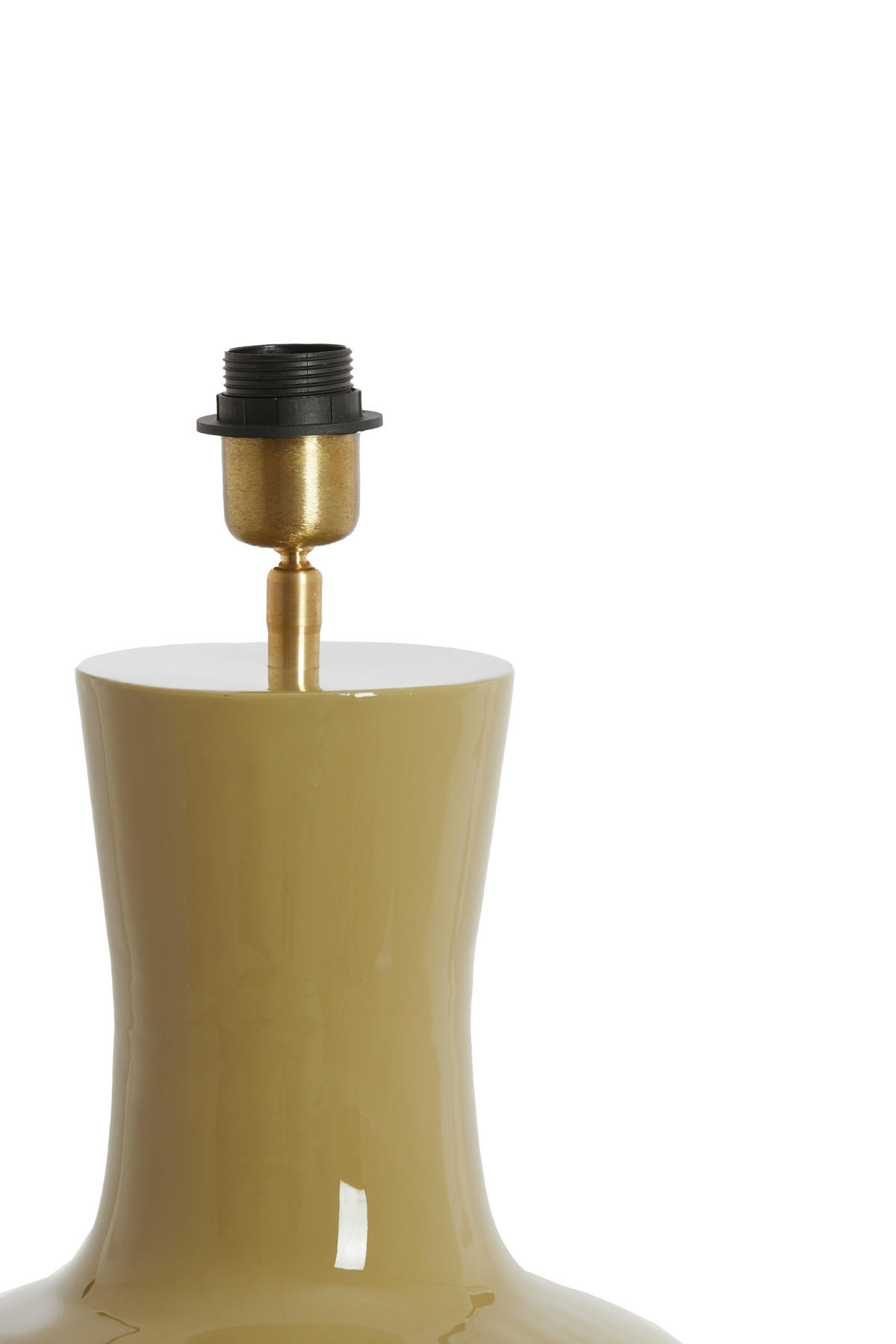 LAMPENSOCKEL Nana Grün 33/33/51 cm - Grün, Metall (33/33/51cm) - Light & Living