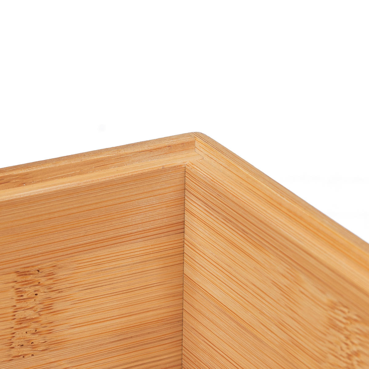 AUFBEWAHRUNGSBOX - Hellbraun, Holz (30/14/20cm) - Relaxdays