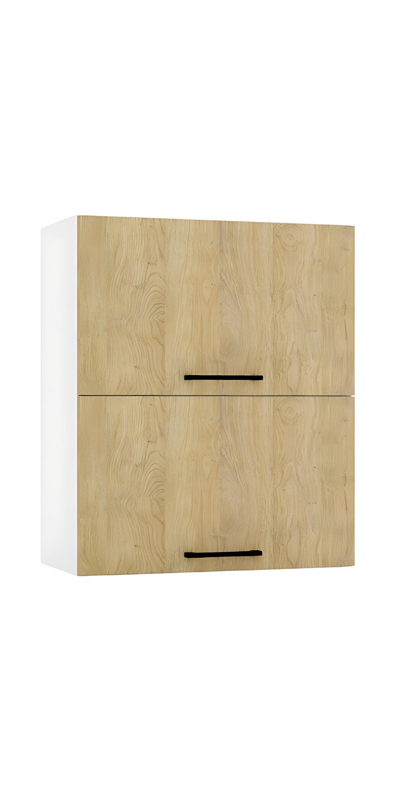 HÄNGESCHRANK W60GRF/2 - Dnoria - Hochwertige Küchen Optik - Eiche Artisan, Holz/Metall (60/72/30cm) - ROYAL24_MARKT
