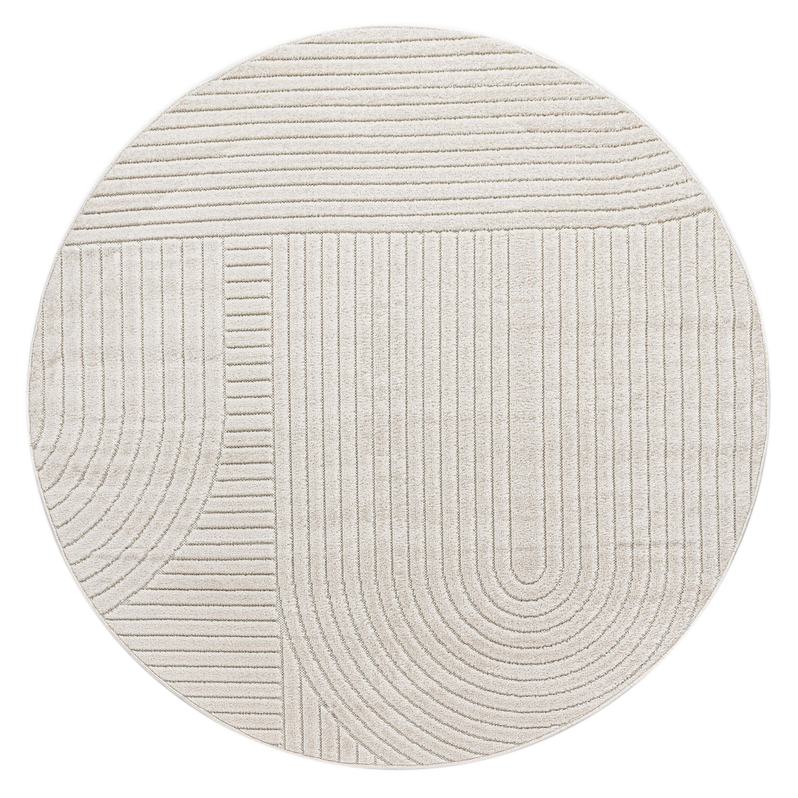 OUTDOORTEPPICH 200/200 cm Cotton 240 - Creme, Textil (200/200cm) - Paco Home