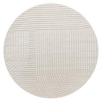 OUTDOORTEPPICH 200/200 cm Cotton 240 - Creme, Textil (200/200cm) - Paco Home