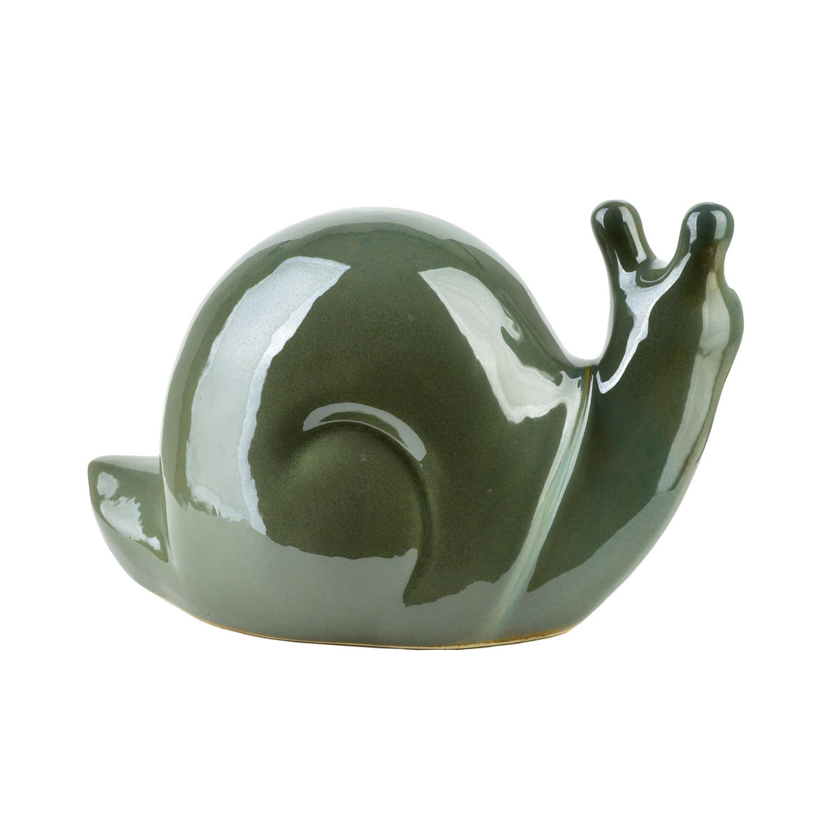 FIGURKA MAVE GREEN, keramická, zelená, 25/14,5/15cm - zelená barva, keramika (15.5/16/26cm) - Mondex