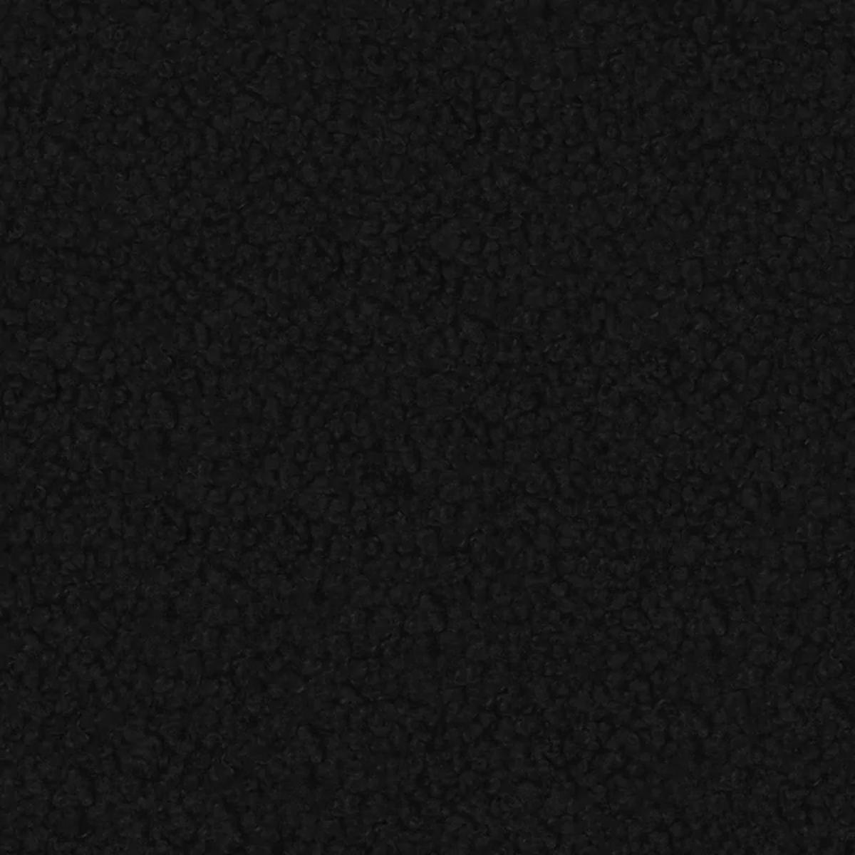 SCHLAFSOFA MAJA, Sofa mit Schlaffunktion und Bettkasten, Farbe: Schwarz, Bouclé-Stoff - Schwarz, Textil (209/96/96cm) - Sepro Meble