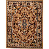 TEPPICH ATLAS Beige Hellbraun 200/300 cm - Hellbraun/Beige, Textil (200/300cm) - Tapiso