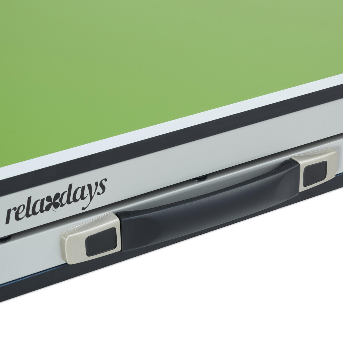 TISCHTENNISPLATTE - Multicolor, Holzwerkstoff/Metall (70/150cm) - Relaxdays