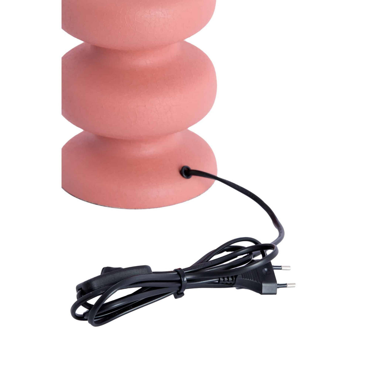 LAMPENFUSS Soroca Rosa 15/15/24 cm - Pink, Metall (15/15/24cm) - Light & Living