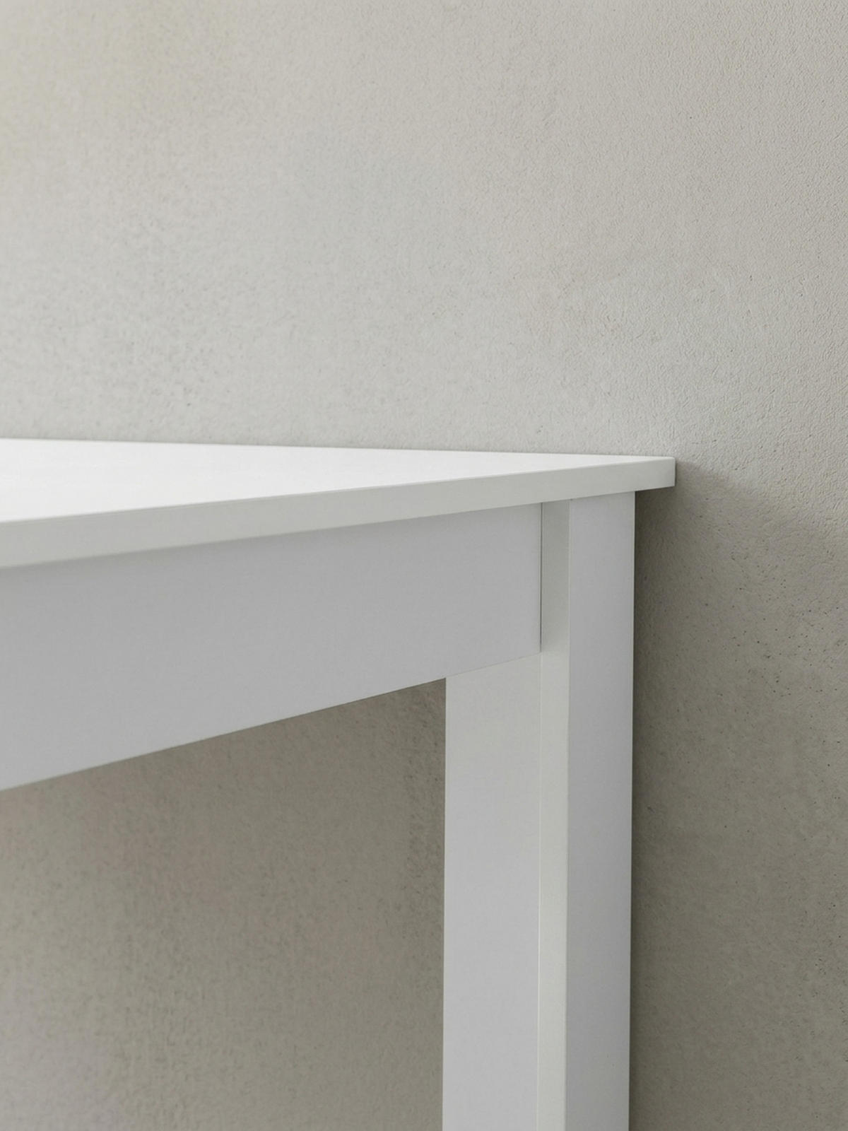 KÜCHENTRESEN GANDER Edelstahl 3 Fächer Ablage, Weiß 120x60x107 cm - Weiß, Holz/Metall (60/120/107cm) - KADIMA DESIGN