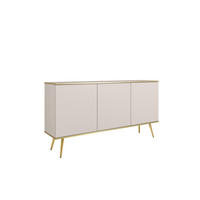 SIDEBOARD ORO Beige 160x39x85 cm - Beige, Holzwerkstoff (160/85/39cm) - FURNLUX