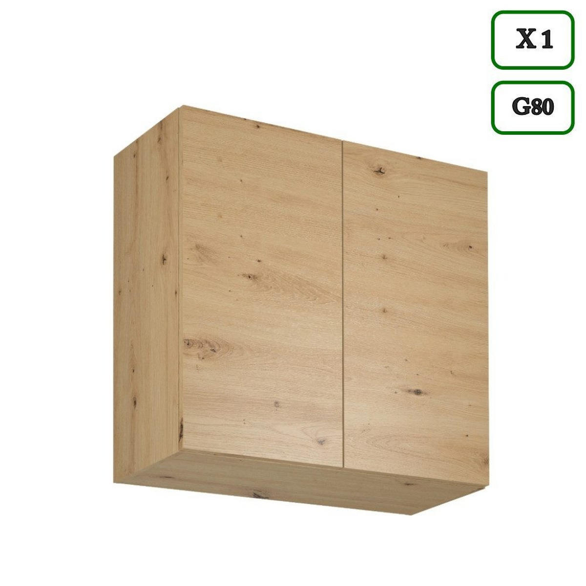 WINKELKÜCHE 270 cm Langen K99-M270 in Beige / Artisan Eiche - Beige/Eiche Artisan, Holz (270/212/170cm)