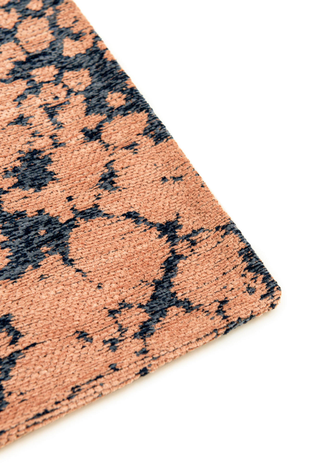 TEPPICH modern Flachgewebe GLOOM Orange 240x340 cm - Orange, Textil (240/340cm) - Novatrend