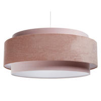 HÄNGELEUCHTE Grün 60/25 cm - Pink, Kunststoff (60/1.9/25cm) - ONZENO