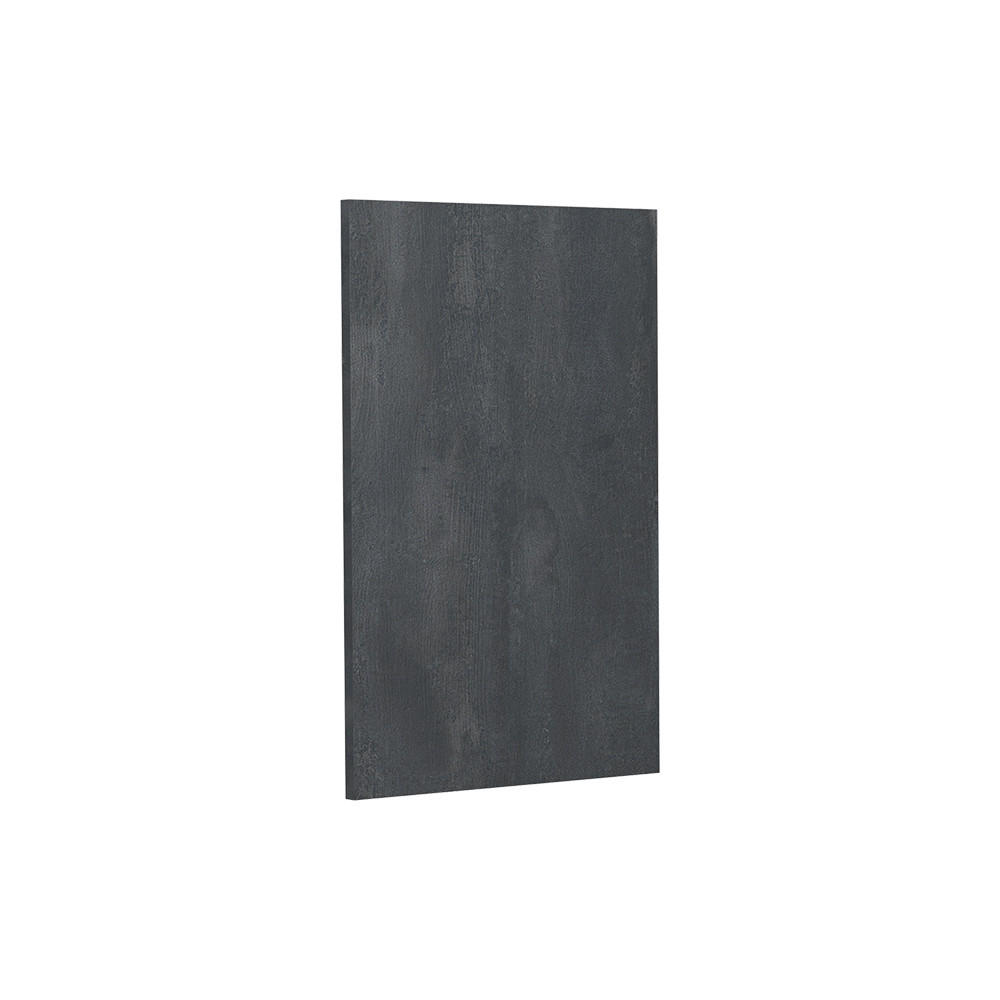 KÖKSFRONT R-Line Svart betong 39.6x59 cm möbelfront för väggskåp 59/39.6/1.6 cm