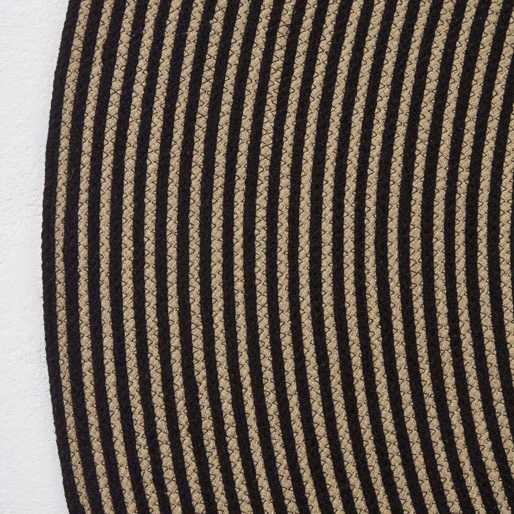 Thumbnail - Homescapes Teppich, Braun, Textil, Abstrakt, Rund, 150x150 cm, Teppiche & Böden, Teppiche