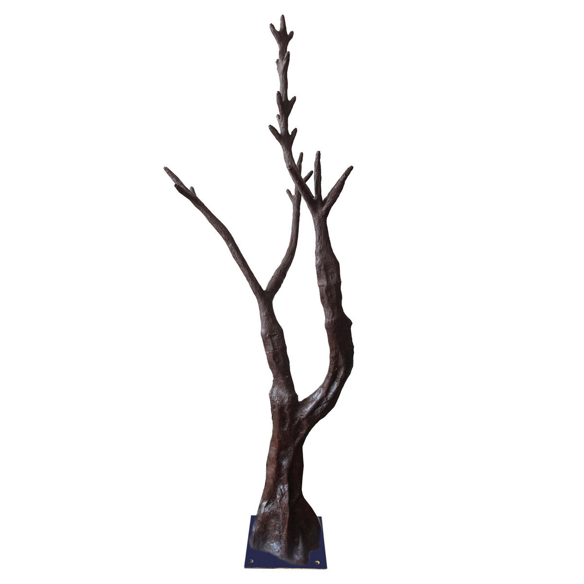 KUNSTWEIDENBAUM, Grün - Grün, Textil (300cm) - Oviala
