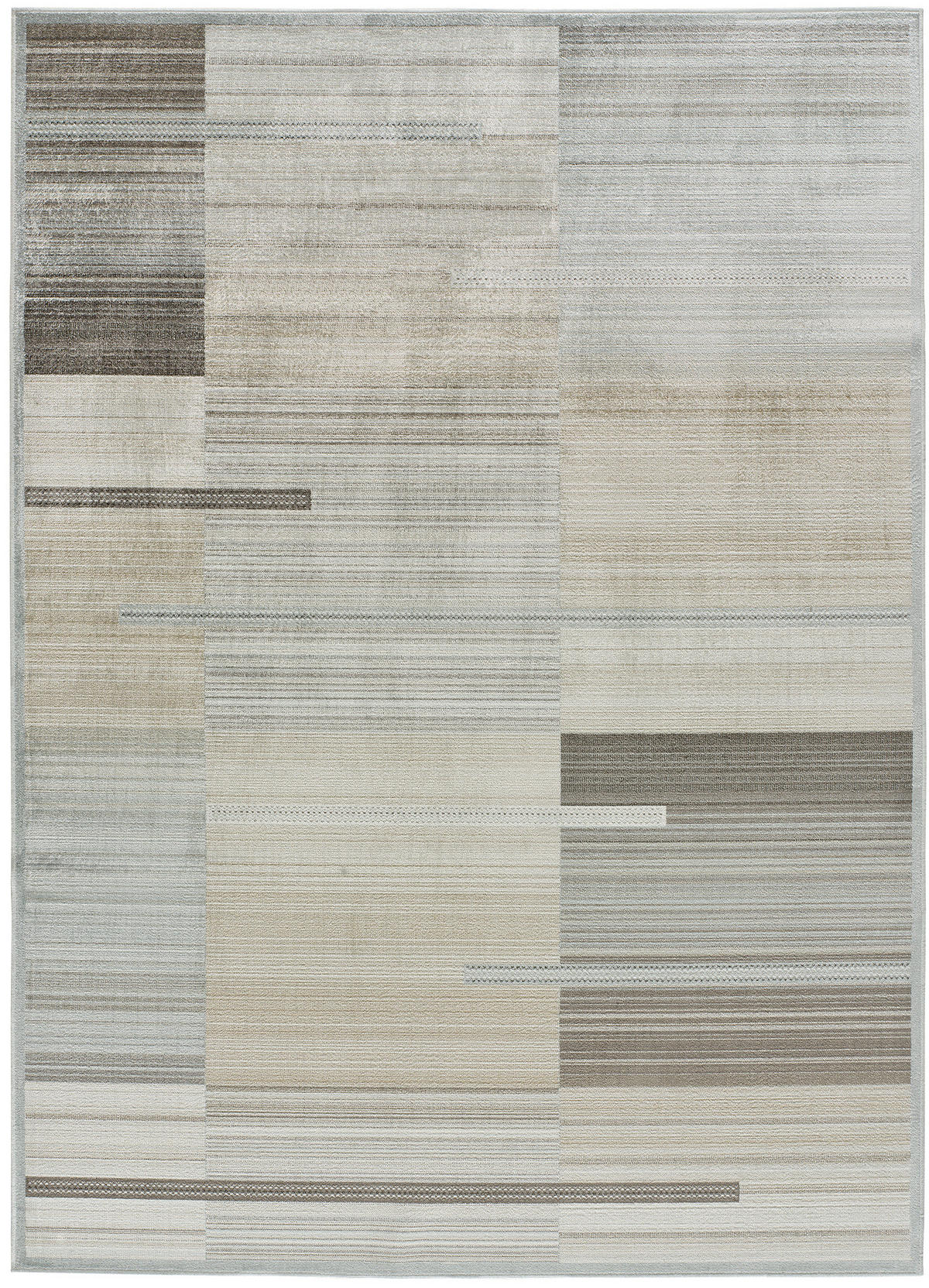 WEBTEPPICH Beige Legacy 95/140 cm - Beige, Textil (95/140cm) - Atticgo