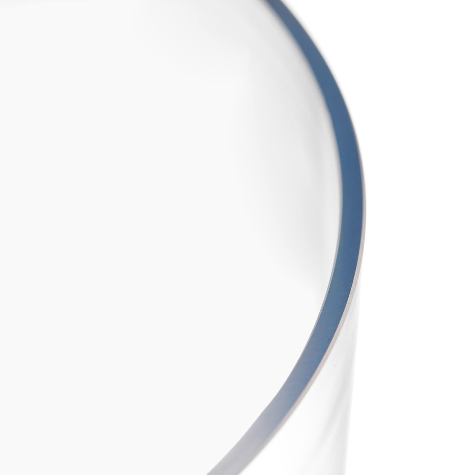 BODENVASE konisch transparent ↕ 70 cm - Transparent, Glas (70cm) - Leonardo Living