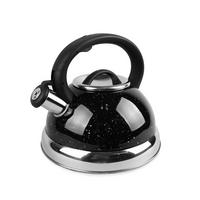WASSERKESSEL Schwarz 20/20/20 cm MR1313BLACK - Schwarz, Metall (20cm) - Maestro 