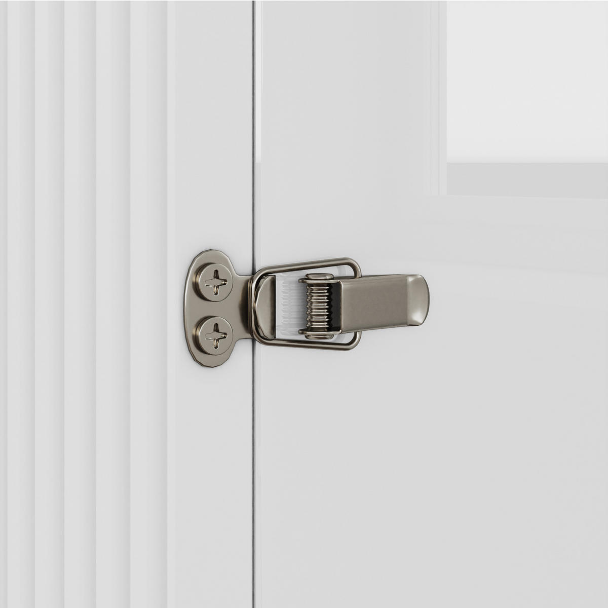 SCHRANKBETT 140/200 cm DE-04844, mit LED und Schubladen in Weiß - Weiß, Holzwerkstoff (140/200cm) - ComfortXL