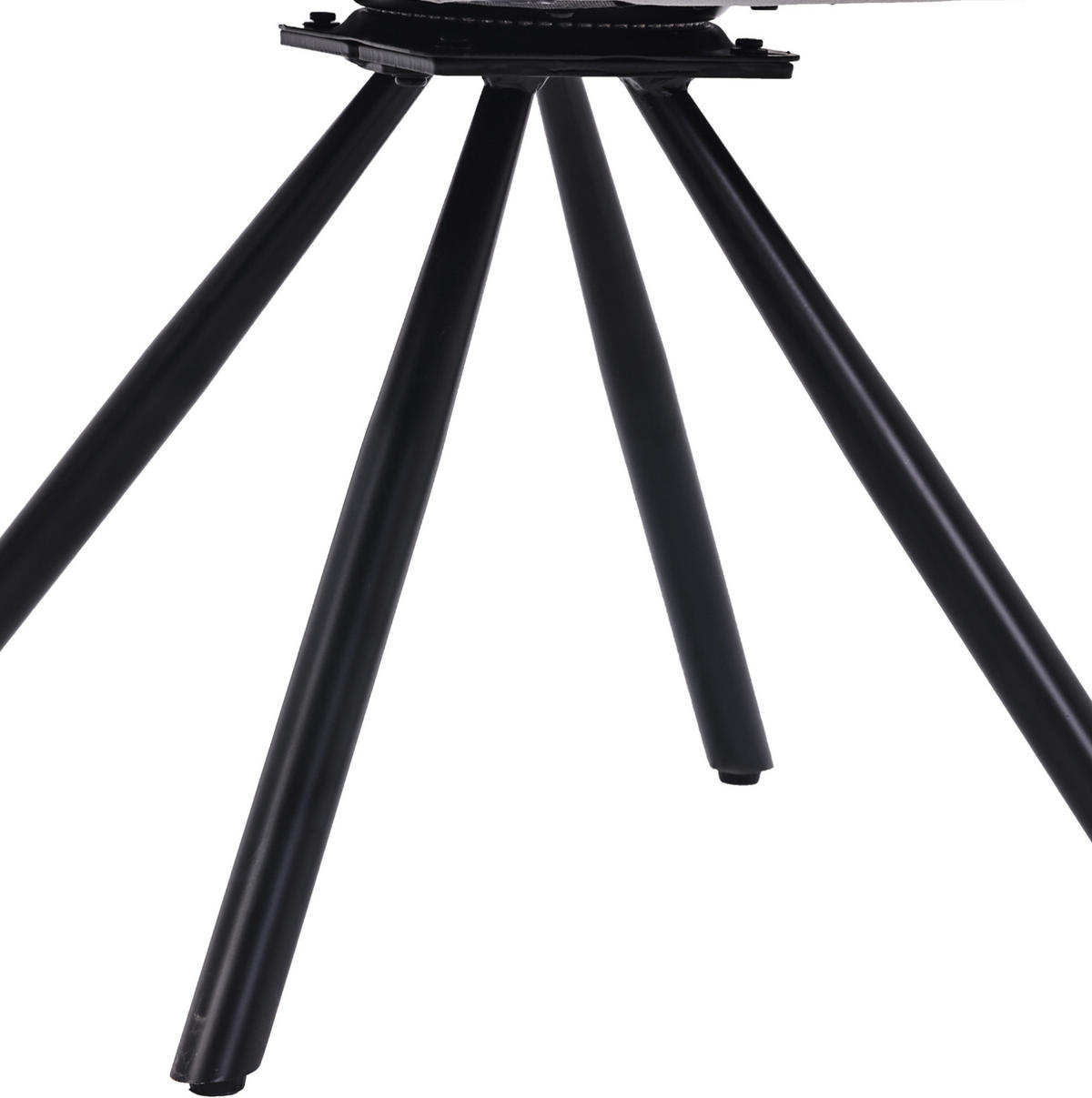 DREHSTUHL 2er-Set Grau mit 360°-Drehfunktion aus Samt - Grau, Textil (59/72/54cm) - MIVRAY