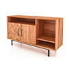 KOMMODE BREIT LEON Kernbuche - Kernbuche, Holz (144/80/45cm) - byoak
