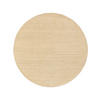 WOLLTEPPICH rund Jamal Cream ø 160 cm rund - Creme, Textil (160/160cm) - benuta Nest