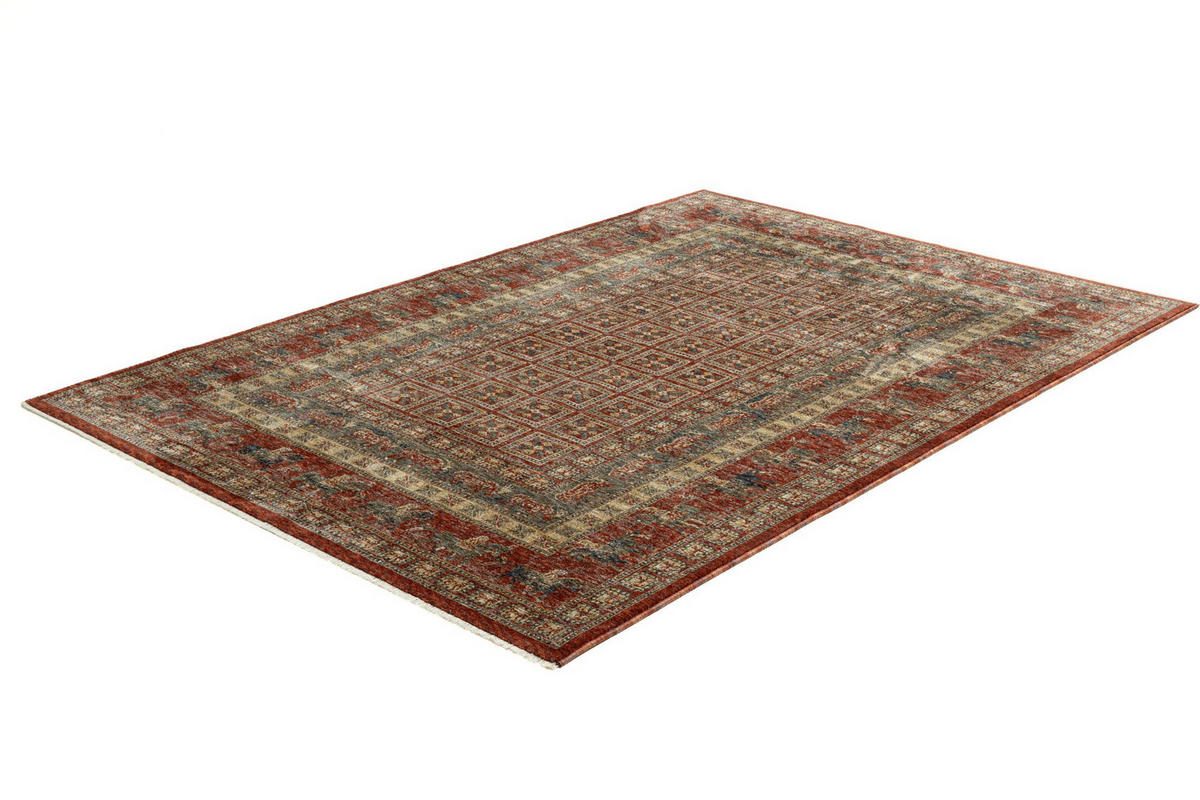 ORIENTTEPPICH Beatrice 240x340 cm - Rot, Textil (240/340cm) - THEKO