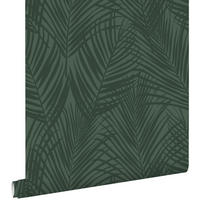 TAPETE Palmblätter 53 cm x 10.05 m - Grün, Papier (53/1000cm) - ESTAhome