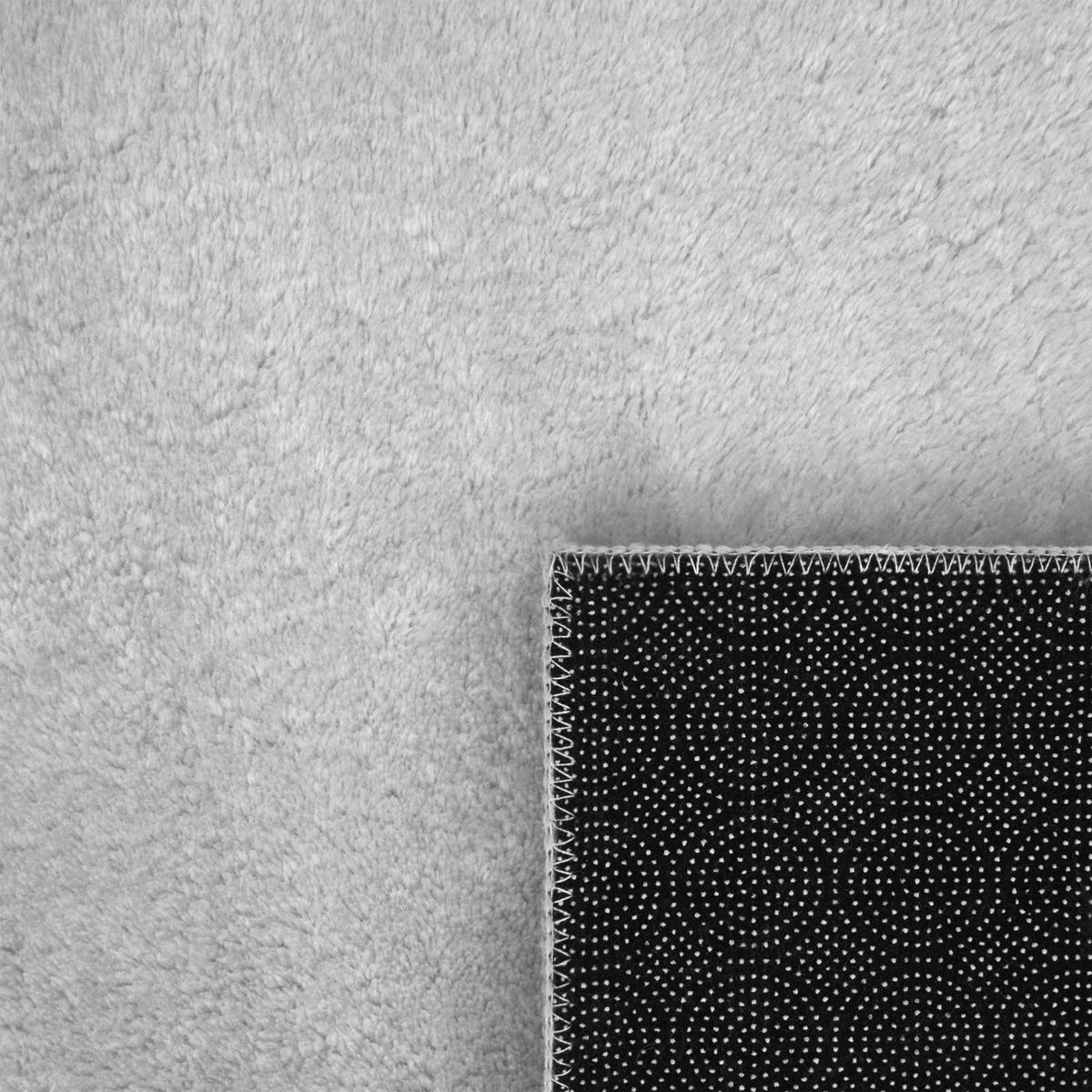 KURZFLORTEPPICH 200/200 cm Cadiz 630 - Silberfarben, Textil (200/200cm) - Paco Home