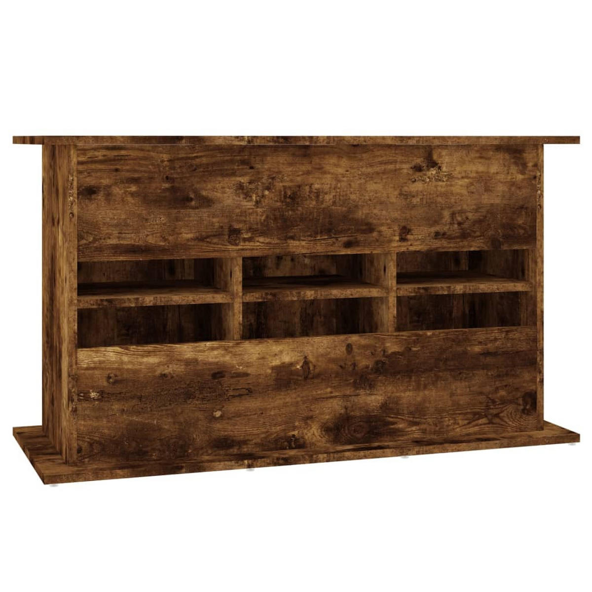 AQUARIUMSTÄNDER Räuchereiche 101/41/58 Cm Holzwerkstoff - Dunkelbraun, Holzwerkstoff (41/58/101cm) - vidaXL