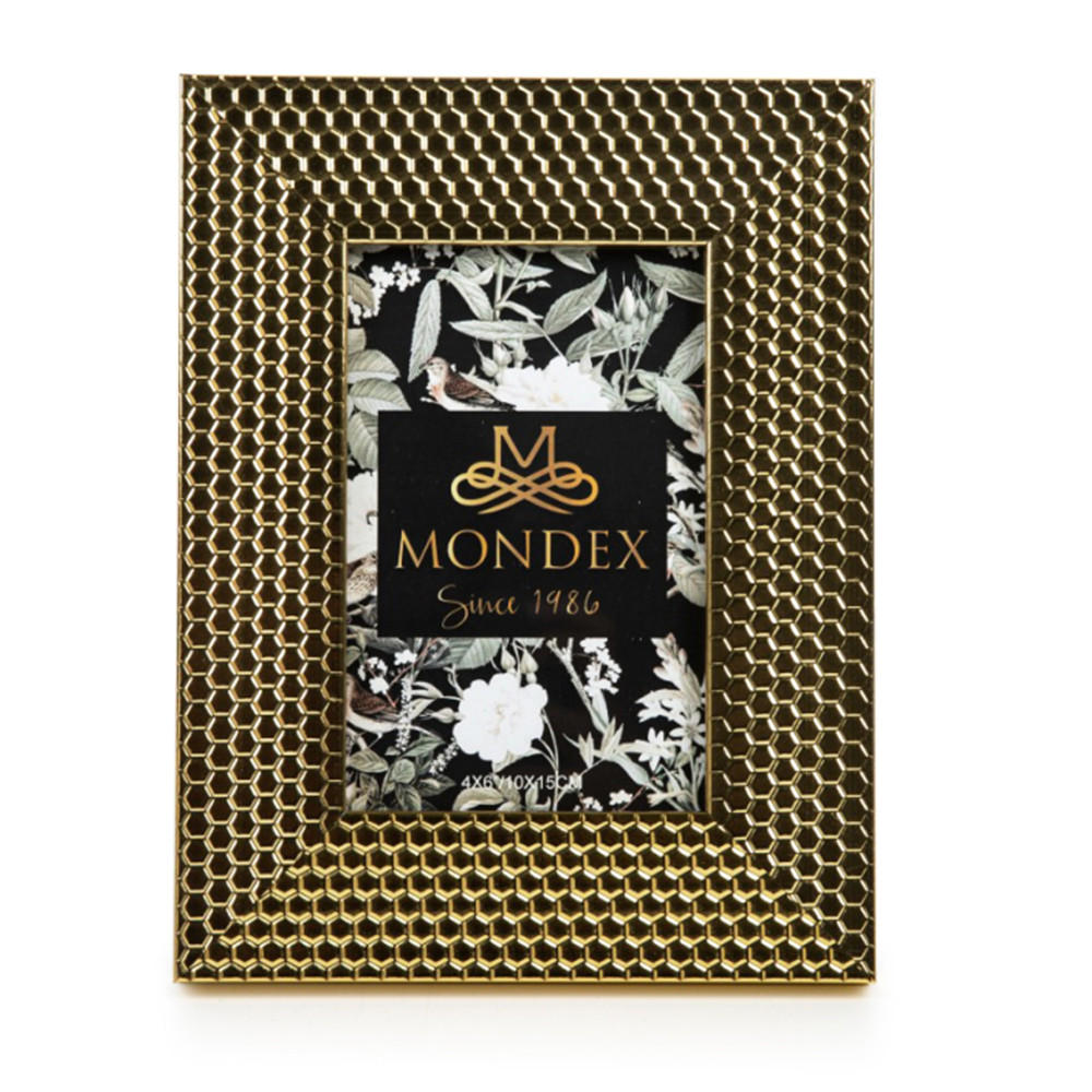 BILDERRAHMEN Adi Gold 16.5/21.5/1.6 cm Kunstoff - Goldfarben, Kunststoff (21.5/1.6/16.5cm) - Mondex