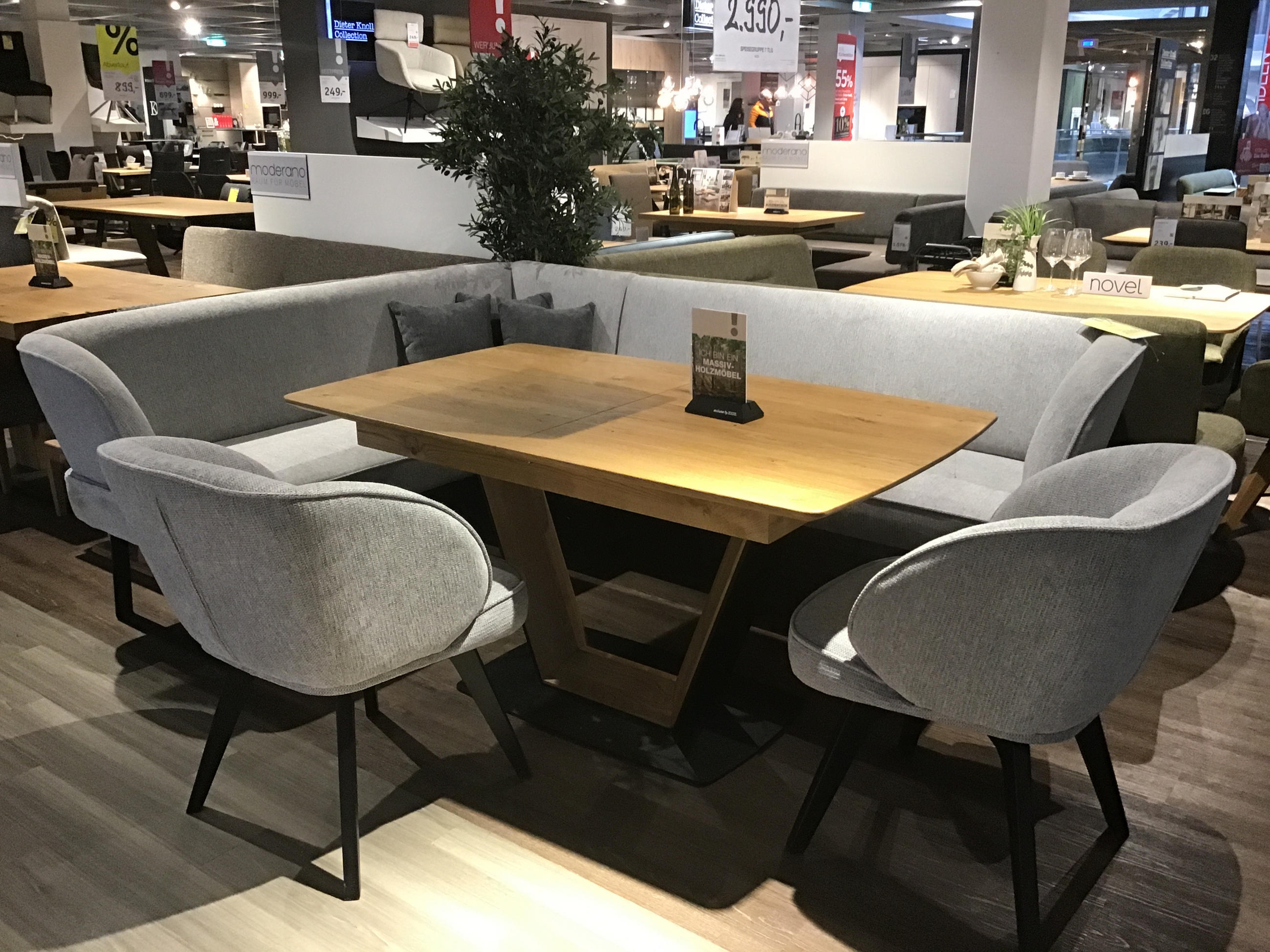 Speisegruppe 4 tlg - Novel