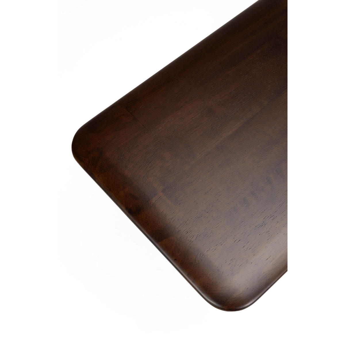 COUCHTISCH Elroy 110x38 cm Walnussfarbe - Braun, Holz (110/38/38cm) - Dutchbone