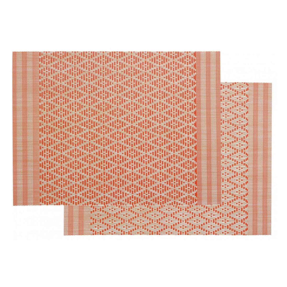 TISCHSET Kadra marmelade 33 x 45 cm - Orange, Textil (33/45cm) - Winkler