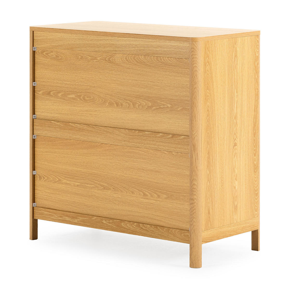 KOMMODE 80/80/40 Nassau Eichenfarbe - Honigeiche, Holzwerkstoff (80/80/40cm) - VS Venta-stock