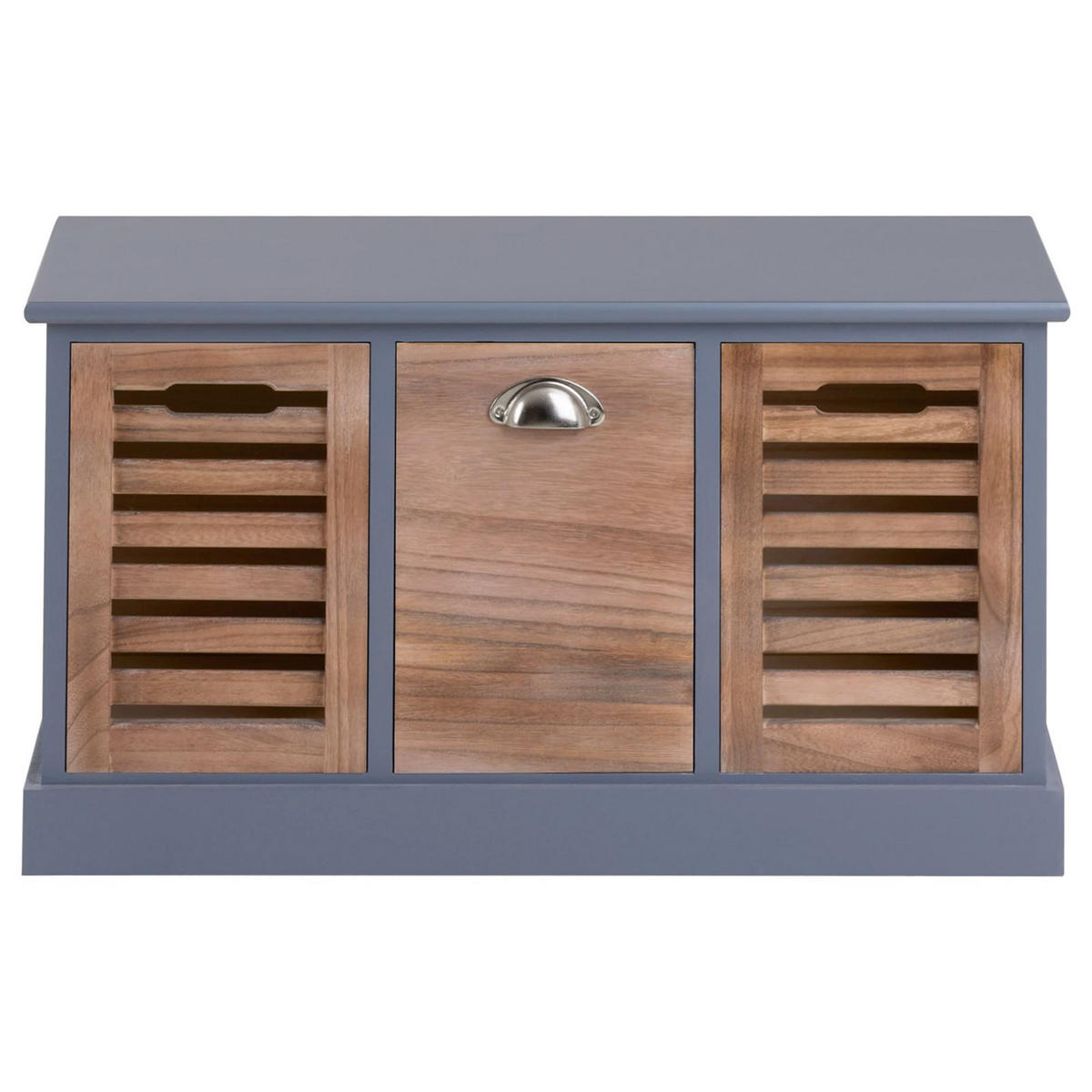 SITZBANK TRIENT - Naturfarben/Grau, Holz (73/41/32cm) - CARO-Möbel