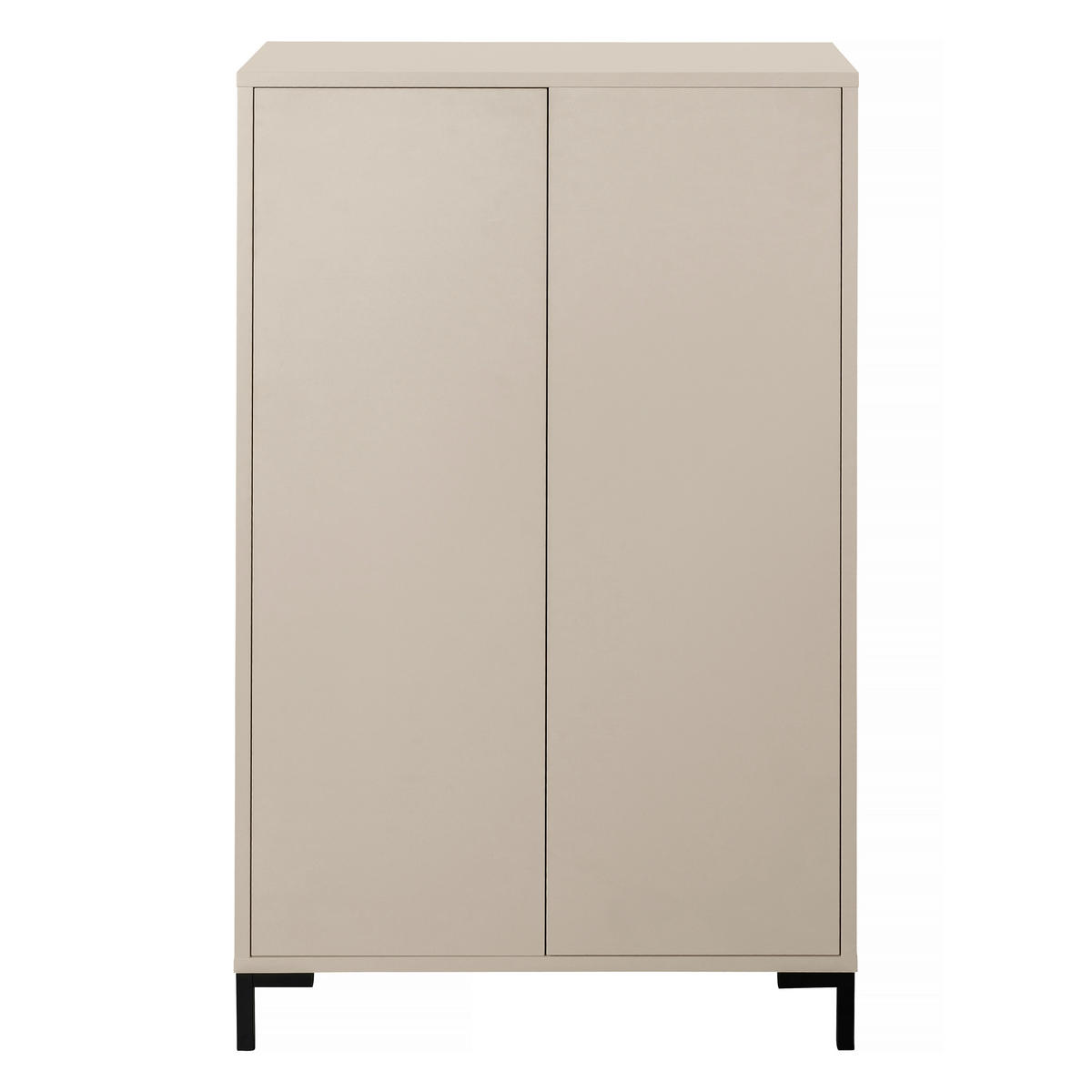 AUFBEWAHRUNGSMÖBEL Multifunktionales in Taupe VERNER - Taupe, Holzwerkstoff (40/123/75cm) - RNT By Really Nice Things