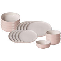 EINSTEIGER-SET Jasper rosa 16er Set - Robinienfarben, Keramik (1/1/1cm) - Ritzenhoff Breker