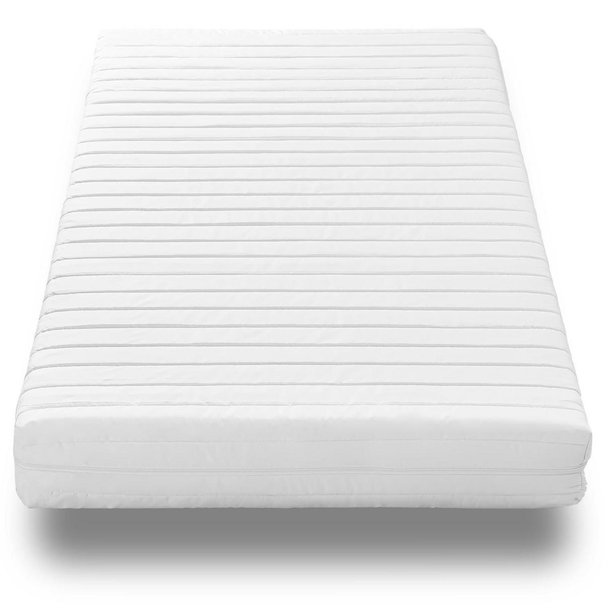 MATRATZE K16 100x200 cm - Weiß, Textil (100/200cm) - Matratzen Discount