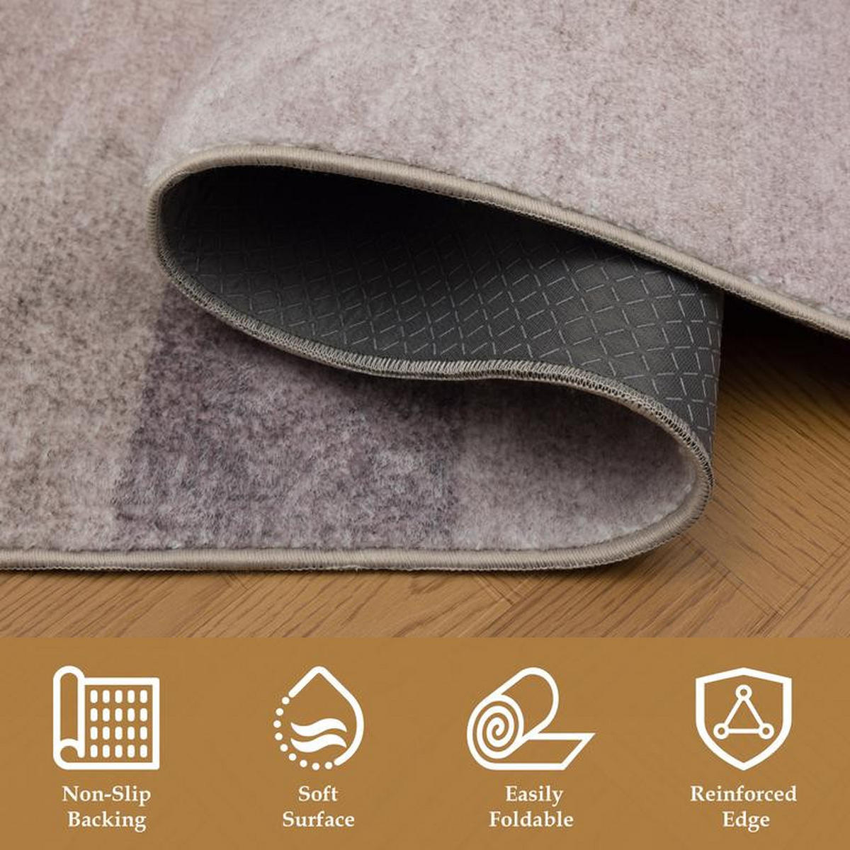 DESIGNTEPPICH Aria Grau 160x230 cm - Multicolor, Textil (160/230cm) - Vercai Rugs