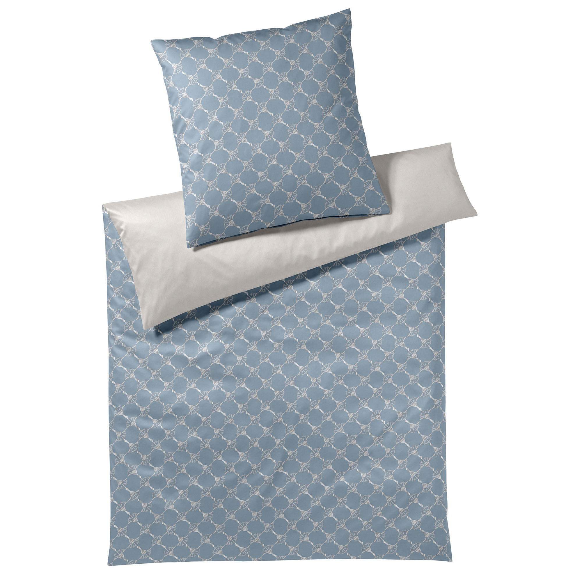 BETTWÄSCHE CORNFLOWER DOUBLE 4083 BRIGHT BLUE - 220 - Blau, Textil (40/40cm) - Joop!