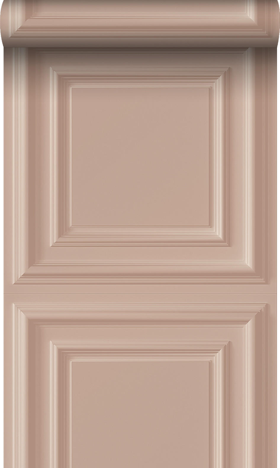 TAPETE Holzwandverkleidung 53 cm x 10.05 m - Pink, Papier (53/1000cm) - Origin Wallcoverings