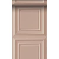 TAPETE Holzwandverkleidung 53 cm x 10.05 m - Pink, Papier (53/1000cm) - Origin Wallcoverings