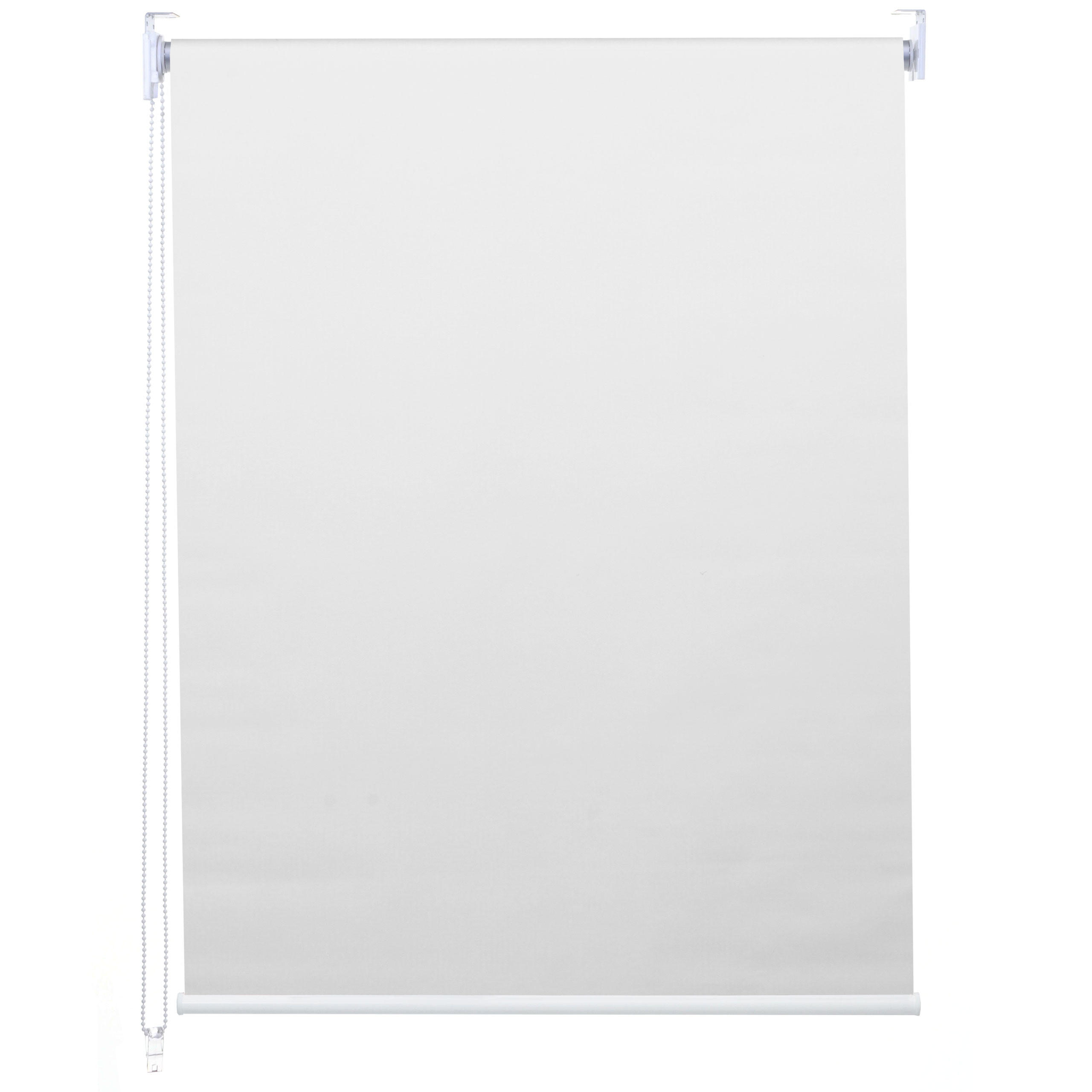ROLLO BLICKDICHT Weiß - Weiß, Textil (40/160/7cm) - Jamb