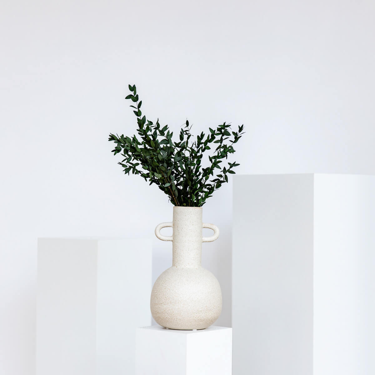 EUKALYPTUS Pavi - der Schicke - rot / 60 cm - Weinrot, Naturmaterialien (60cm) - Lykke & You