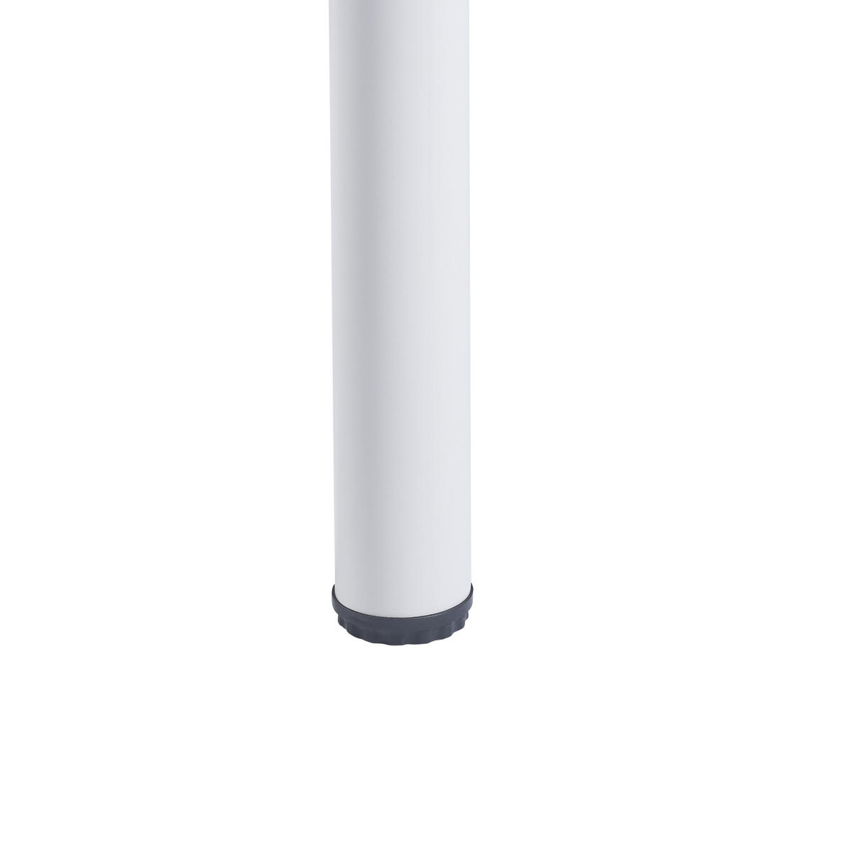 ESSTISCH Tammela - Creme/Weiß, Holzwerkstoff/Metall (120/60/75cm) - [en.casa]