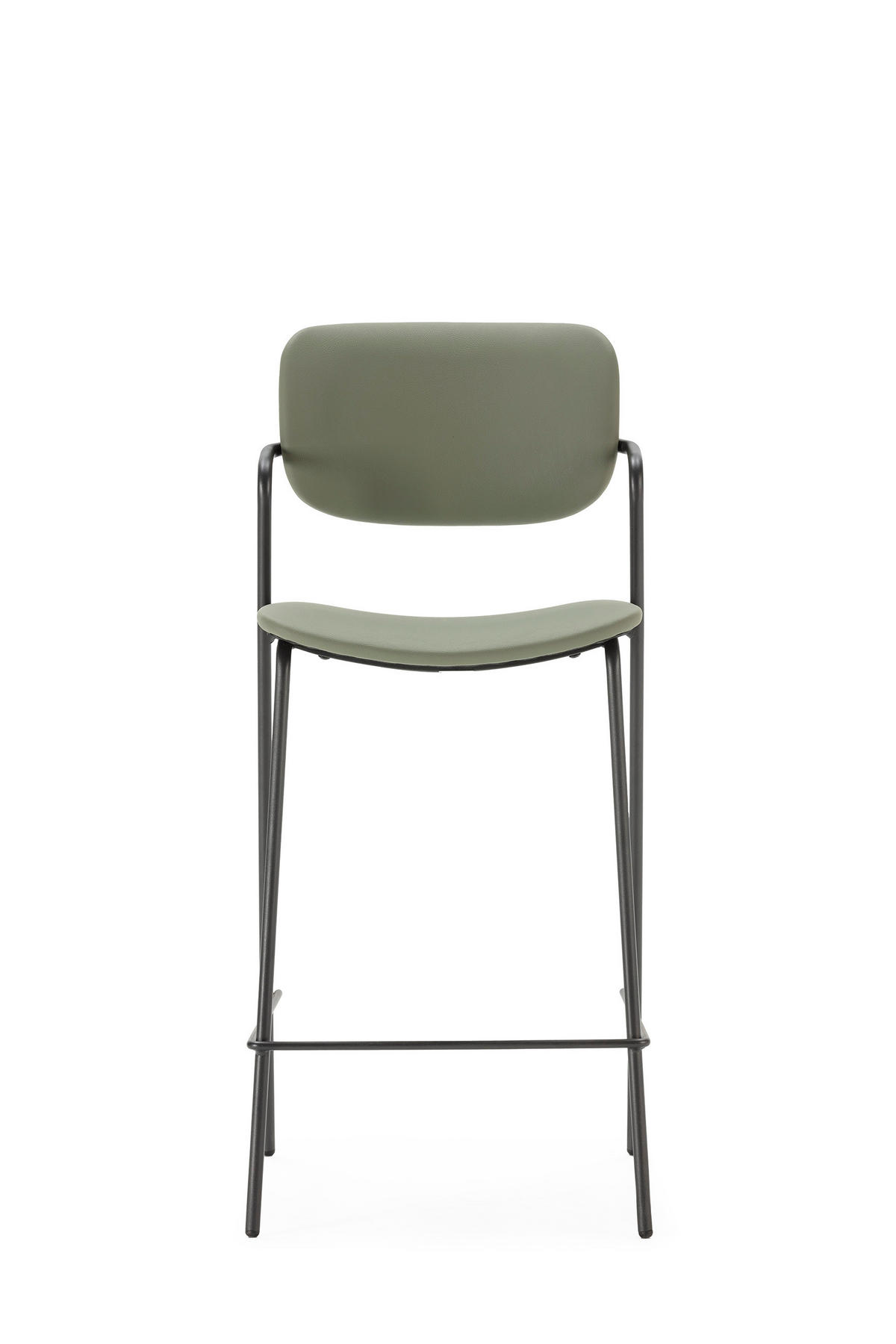 BARHOCKER Maika Grün 44/51/66 cm 2er-Set - Grün, Textil (51/66/44cm) - Drawer